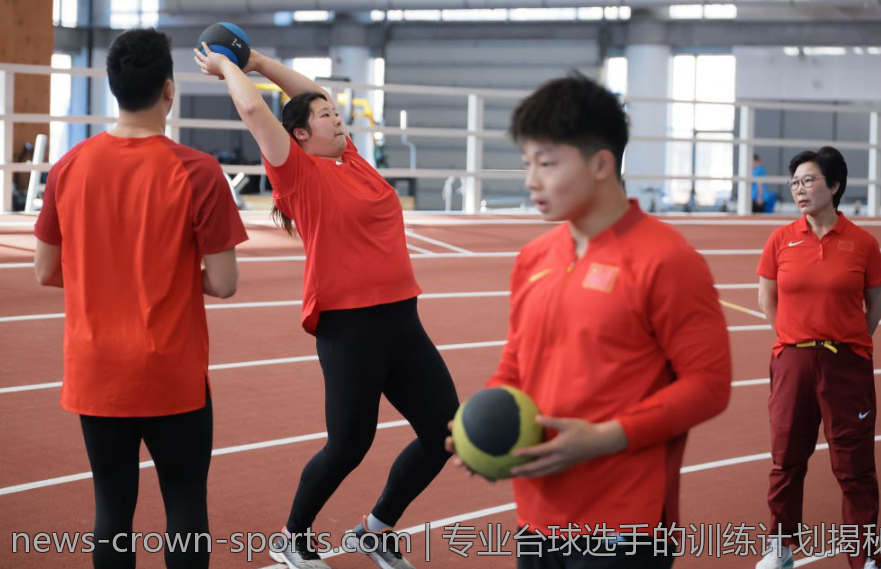 专业台球选手的训练计划揭秘